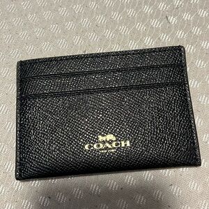 Coach card case